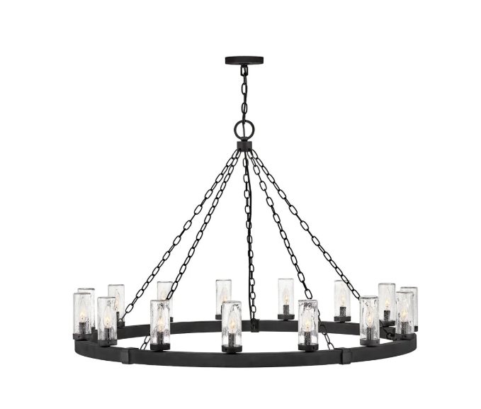 Outdoor Chandeliers